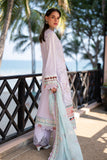 AJR Couture Castle Alif Signature Luxury Lawn 2024