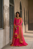 Erum Khan Rangoli Mannat Luxury Formals 2024