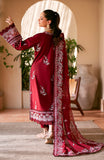 Emaan Adeel Cerise Navaeh Luxury Pret 2024