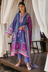 Mushq Indigo Nirvana Silk Edit 2024