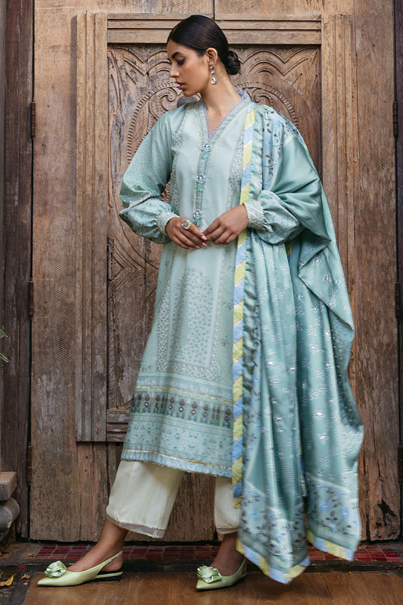 Mushq Cerulean Nirvana Silk Edit 2024