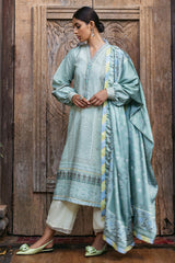 Mushq Cerulean Nirvana Silk Edit 2024