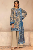 Motifz 5449-Raha Rang Lawn Collection 2025