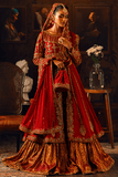 Zaaviay Mehr-e-Afrin Qarmazi Wedding Edition 2025