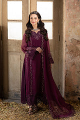 Ensembles Embroidered Formals '25 by Azure | Merlot Grace