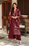 Asifa N Nabeel Mira LWC25-05 Embroidered Pashmina Luxe Winter Collection 2025