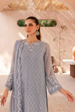 Azure Moon Whisper Ensembles Festive 3 PC Eid Prets 2024