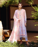 Mushq Morning Veil Solace Ombre Chikankari 2026