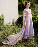 Mushq Morning Veil Solace Ombre Chikankari 2026