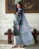 Roheenaz Muted Rose Whispered Florals 2005