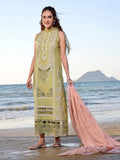 Izel Apparel Muzlin Saahil Signature Lawn Collection 2024