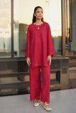 Dhanak SS26DC-2588 Maroon  Capsule Pret Vol 1 2026