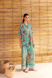 Saira Rizwan Coastal Charm - Srsp-25-01 Silk Coords 2025