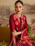 Mahnur  NK - 12 | 3 PC KHADDAR Winter Collection 2025