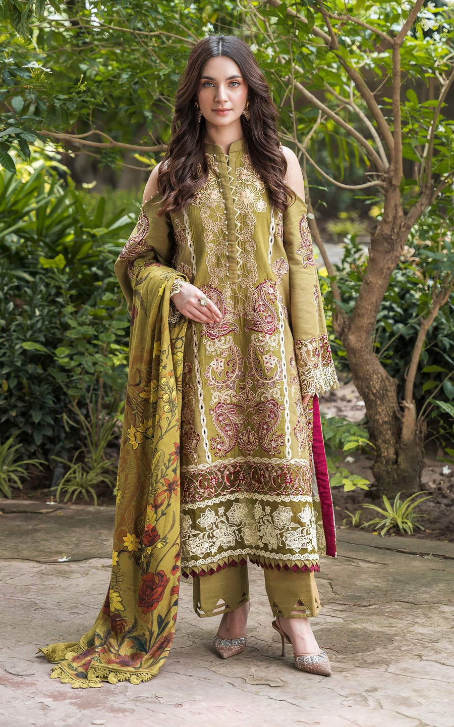 Asifa N Nabeel Noa WL-04 Luxury Winter Collection 2024