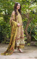 Asifa N Nabeel Noa WL-04 Luxury Winter Collection 2024