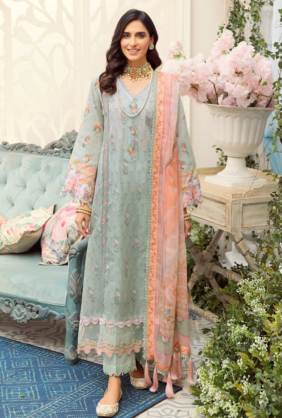 Nprint22-d8-a Noor Online Celestial Luxury Chiffon 2022