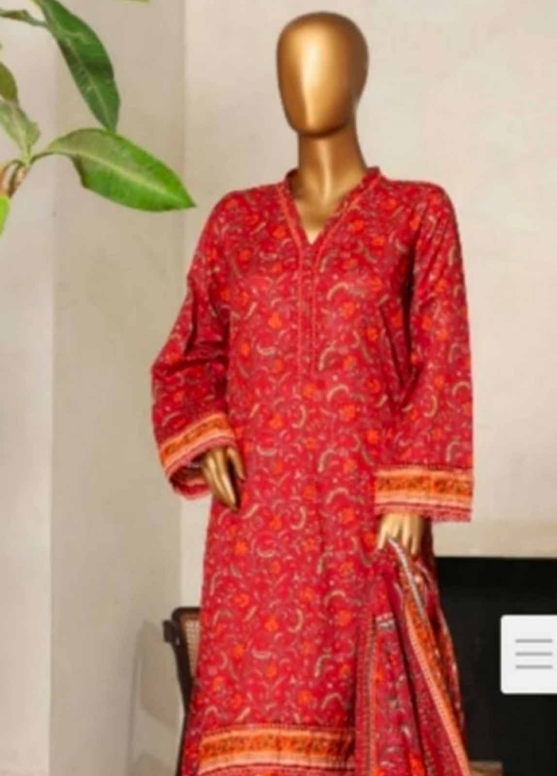 Bin Saeed NSM-0131-PR 3 Piece Printed Suits 2025