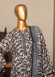 Bin Saeed NSM-0198-PR-R2-5 3 Piece Printed Suits 2025