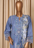 Bin Saeed NSM-2546-DEMB Digital Printed Embroidered Suits 2025