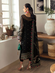 Gulaal Noir GL-EC-23V1-06 Chiffon Collection Volume 1 2024