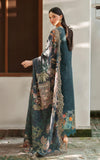 Asifa N Nabeel Nora LWC25-01 Embroidered Pashmina Luxe Winter Collection 2025