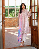 Mushq Opulent Whisper Amoi Luxury Lawn 2026