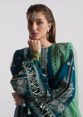 Hussain Rehar Vivace Lawn Eid Collection 2024