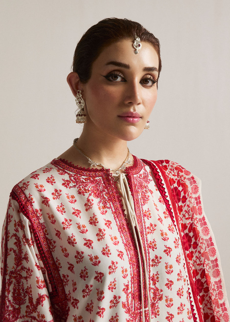 Hussain Rehar Oro Lawn Eid Collection 2024 Sara Clothes