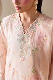 Azure Peachy Meadow Luxury Lawn 2026