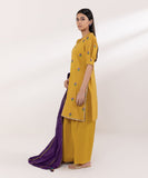 Sapphire  3 Piece Embroidered Cambric Suit PEDY24DFV511 Intermix Collection 2024