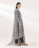Sapphire  3 Piece Embroidered Cambric Suit PEDY24DFV514 Intermix Collection 2024