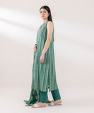 Sapphire  3 Piece Embroidered Lawn Suit PEDY24DFV519 Intermix Collection 2024