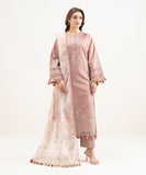 Sapphire PESUS26V016B Embroidered Cotton Jacquard Suit Eid 1 2026
