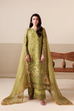 Azure Petal Muse Luxury Lawn 2026