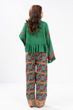 Alkaram PF-11-1-24-Green  Mid Summer Collection 2024