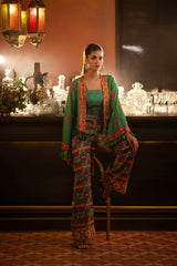 Alkaram FW-11-1-24-Green  Winter Collection 2024