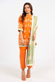 Alkaram PF-49-1-24-Orange  Mid Summer Collection 2024