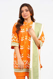 Alkaram PF-49-1-24-Orange  Mid Summer Collection 2024