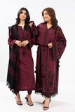 Alkaram FW-28-24-Maroon  Winter Collection 2024