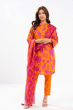 Alkaram PF-37-24-Orange  Mid Summer Collection 2024