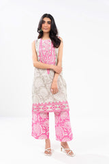 Alkaram PF-60-24-Light Grey Mid Summer Collection 2024