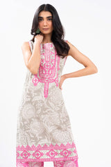 Alkaram PF-60-24-Light Grey Mid Summer Collection 2024