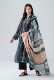 Nishat Linen PMS26-17 Mono Chrome Collection 2026
