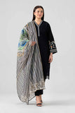 Nishat Linen PS26-114 Mono Chrome Collection 2026