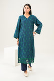 Nishat Linen Embroidered Shirt PW25-274 Cross Season RTW 2026