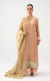 Asifa N Nabeel Peach Aura Lyle Luxury Formals 2025