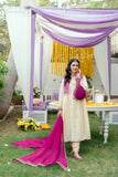 Omal Samar – 3pc Mehndi Lagai 2025