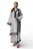 Gul Ahmed B-62003 Noir & Blanc 2026