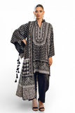 Gul Ahmed B-62007 Noir & Blanc 2026